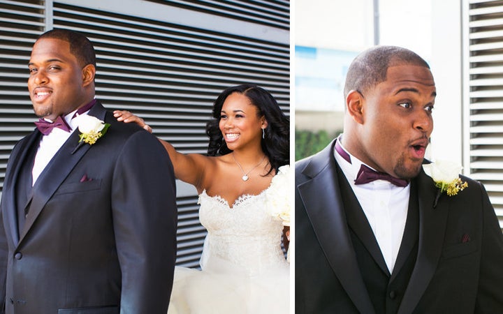 Doing a first look will make walking down the aisle a less terrifying prospect.