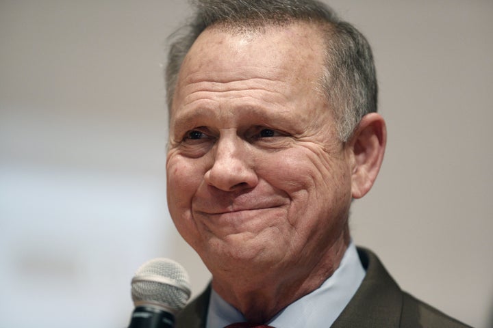 Trump's backing wasn't enough to keep Republican Roy Moore from losing a Senate special election in solidly GOP Alabama. 