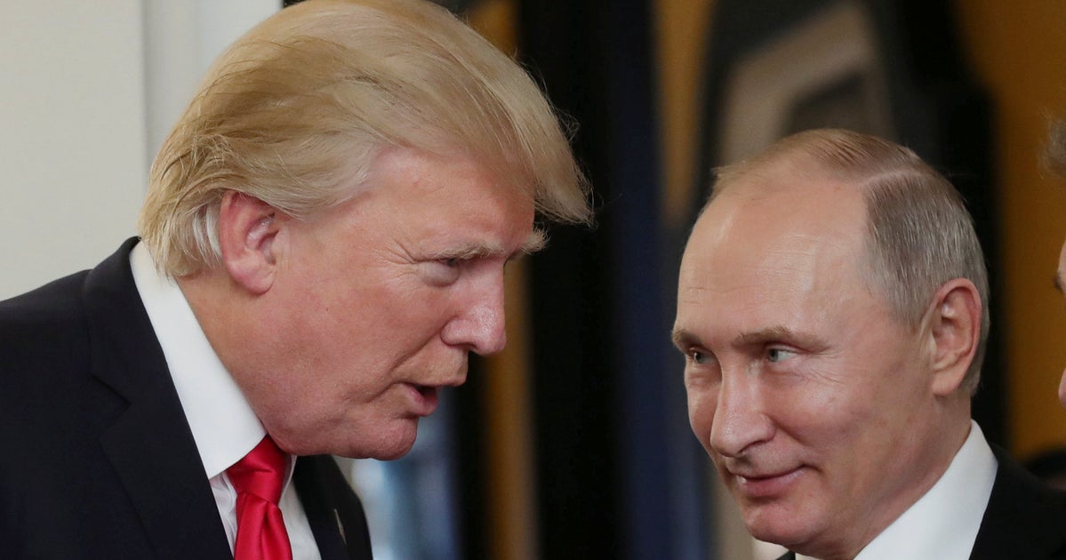 Встреча трампа с путиным