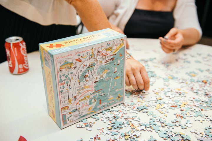 Puzzles are an introvert's jam. 