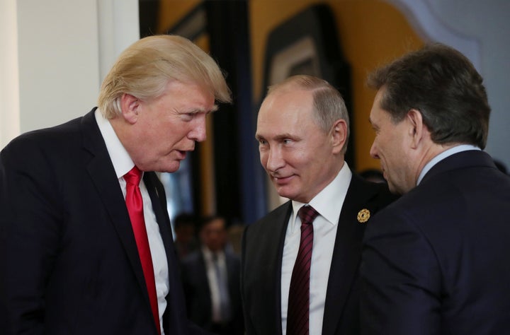 President Donald Trump ignored his national security advisers' advice when he congratulated Russian President Vladimir Putin on his re-election, The Washington Post reported.