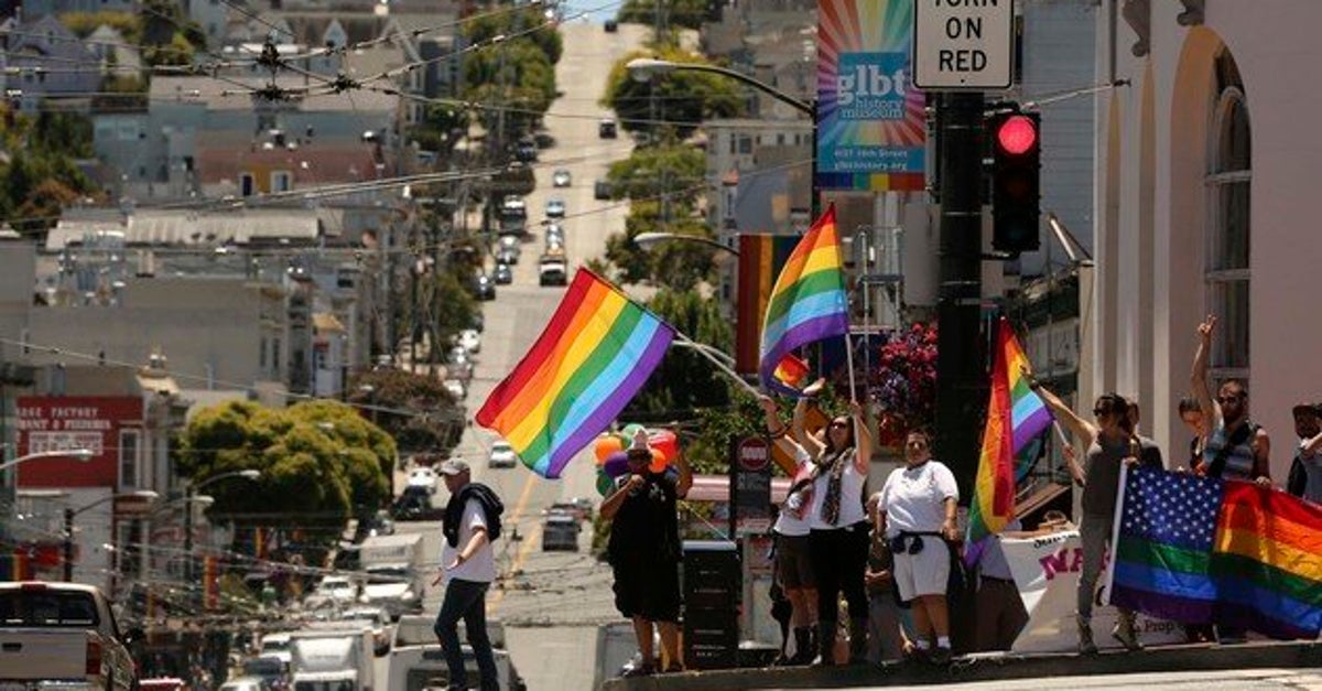 Gay aa meetings san francisco