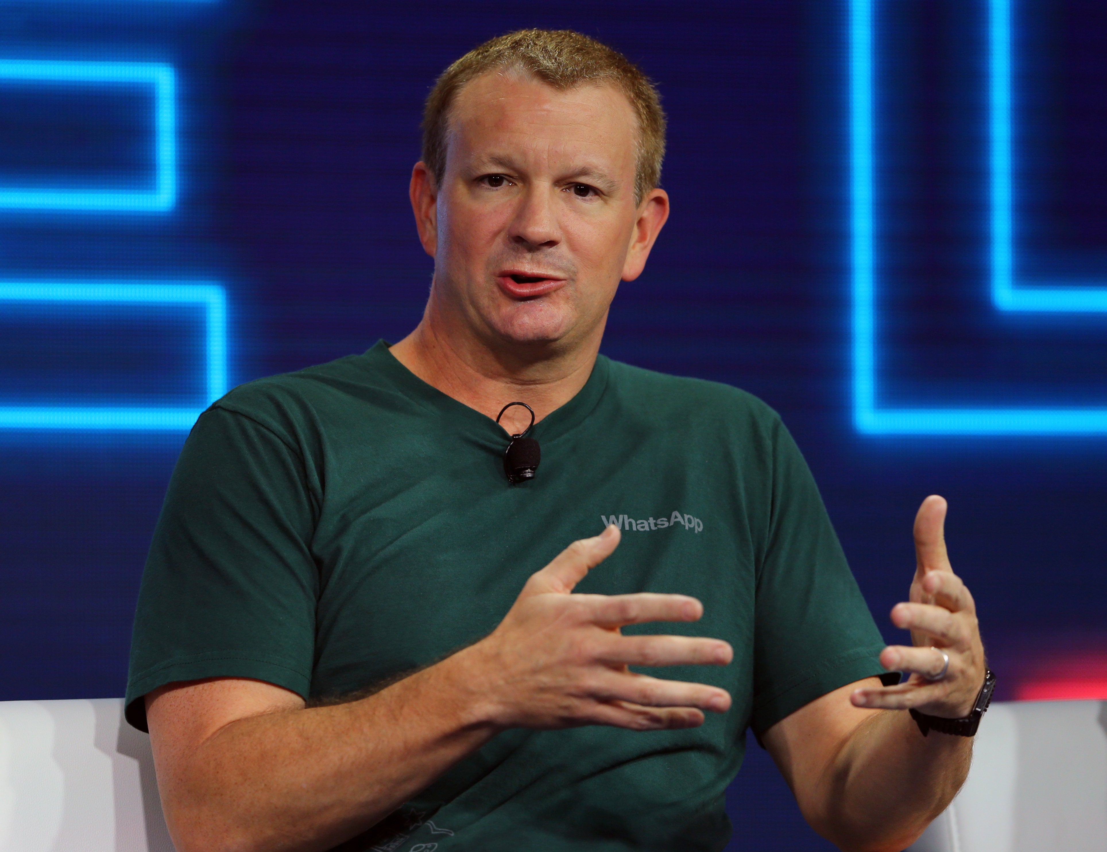 WhatsApp Co-Founder Says People Should Delete Facebook