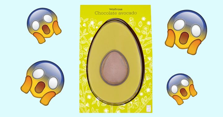 Waitrose's Avocado Easter Egg Is Selling Out Fast | HuffPost UK Life