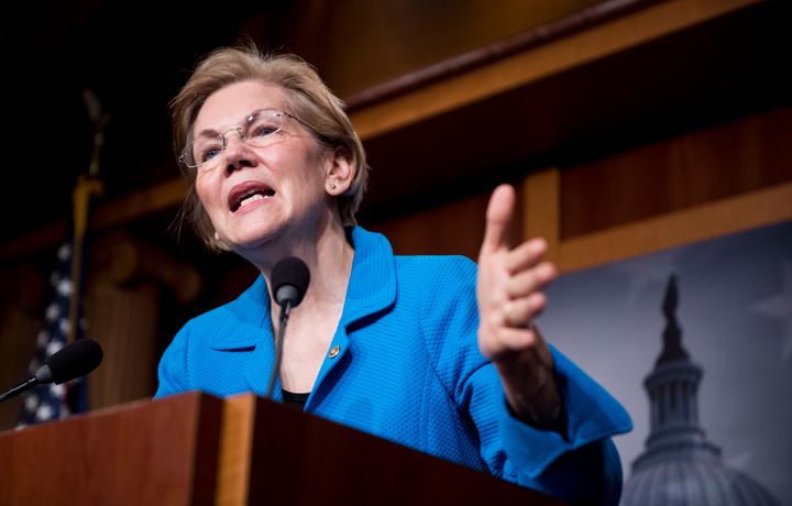 Sen. Elizabeth Warren (D-Mass.) wants to subject health insurance companies to the kind of stringent regulation she has already successfully championed in the financial industry.