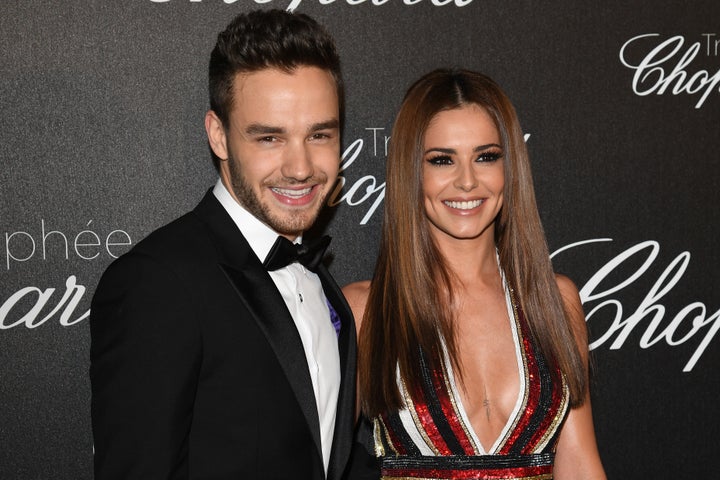 Liam Payne and Cheryl Tweedy