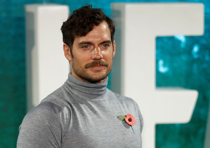 How To Get A Mustache Like HENRY CAVILL!