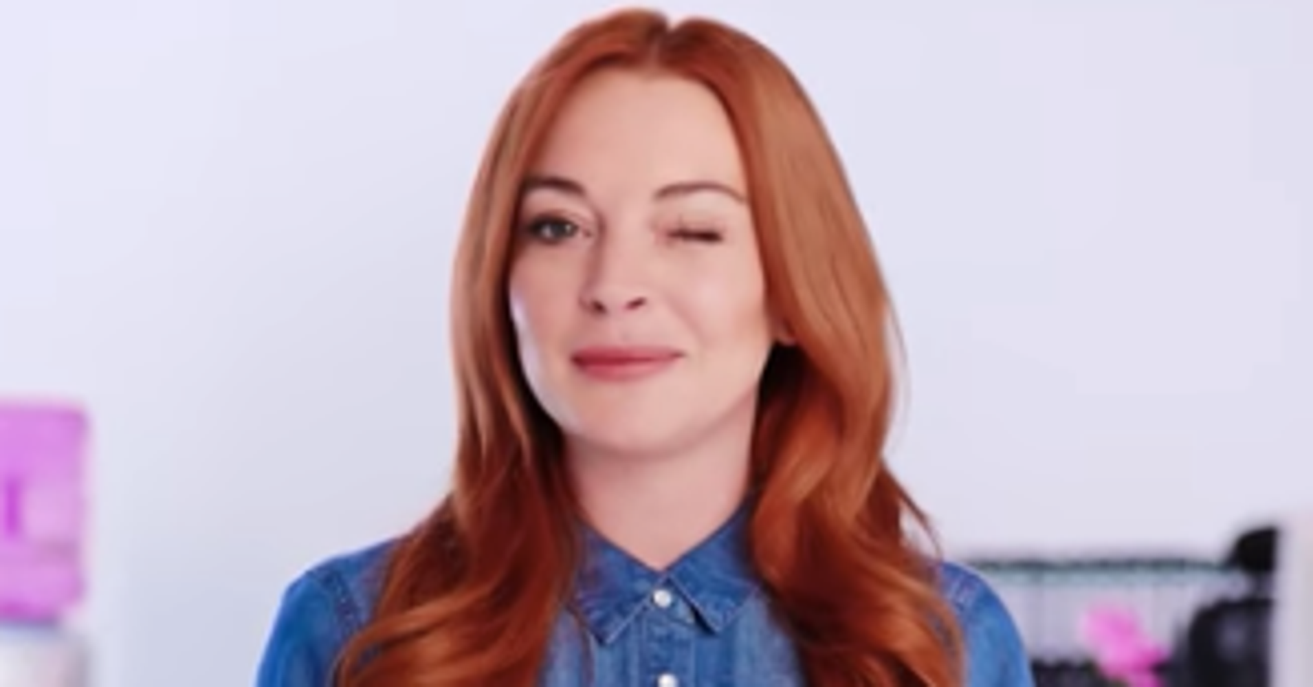 Lindsay Lohan Is Now Joking About Her Rap Sheet To Hawk Legal Services