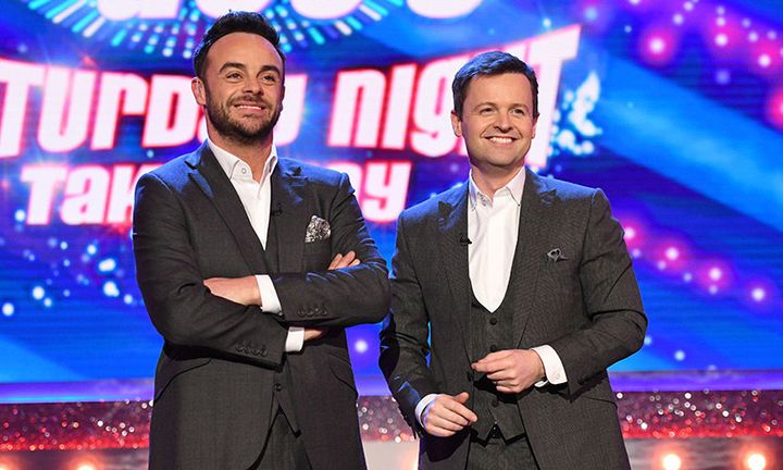 Dec will present the rest of 'Saturday Night Takeaway' without Ant