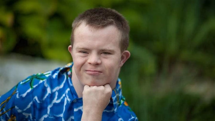 Daniel Holm, a Nebraska man with Down syndrome, voted for the first time in 2016.