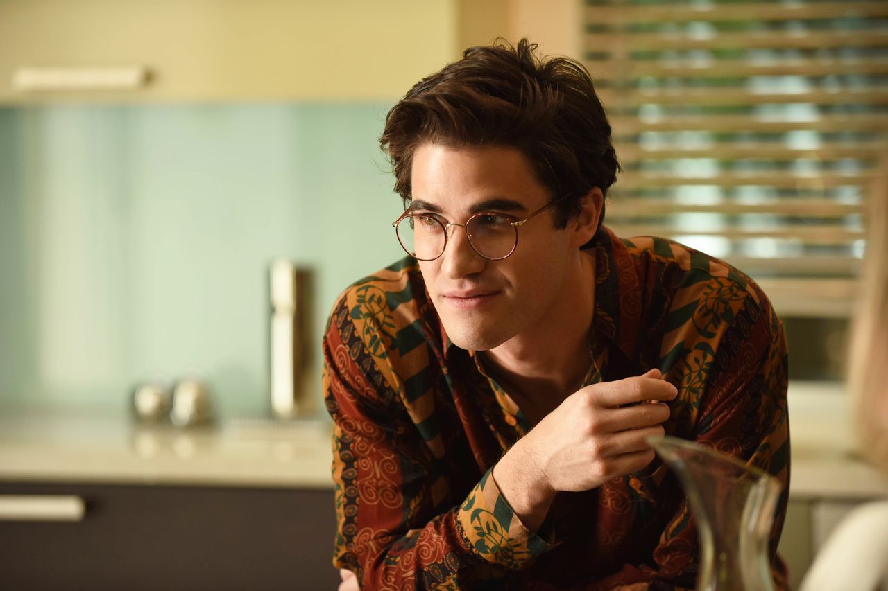 Darren Criss in "The Assassination of Gianni Versace."