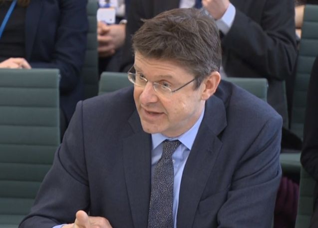 Business Secretary Greg Clark said he supported the idea of more competition for accountancy contracts