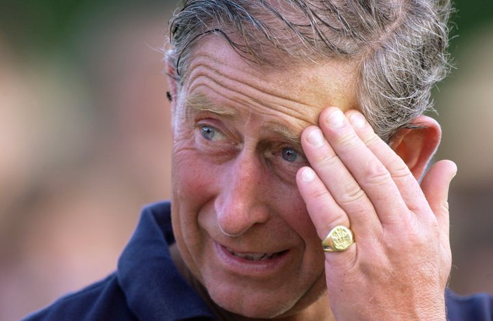 Prince Charles has been known to wear a 'gentleman's ring'.