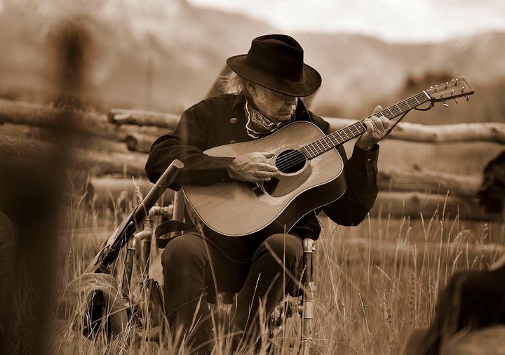 Neil Young stars in "Paradox," a Netflix film written and directed by Daryl Hannah.