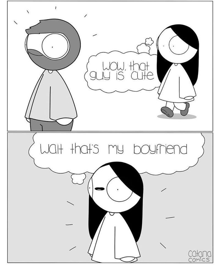 Artist's Comics About Life With Her Boyfriend Will Make You Warm And ...
