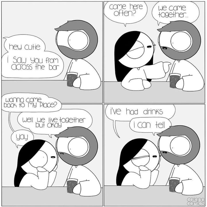 Artist's Comics About Life With Her Boyfriend Will Make You Warm And ...