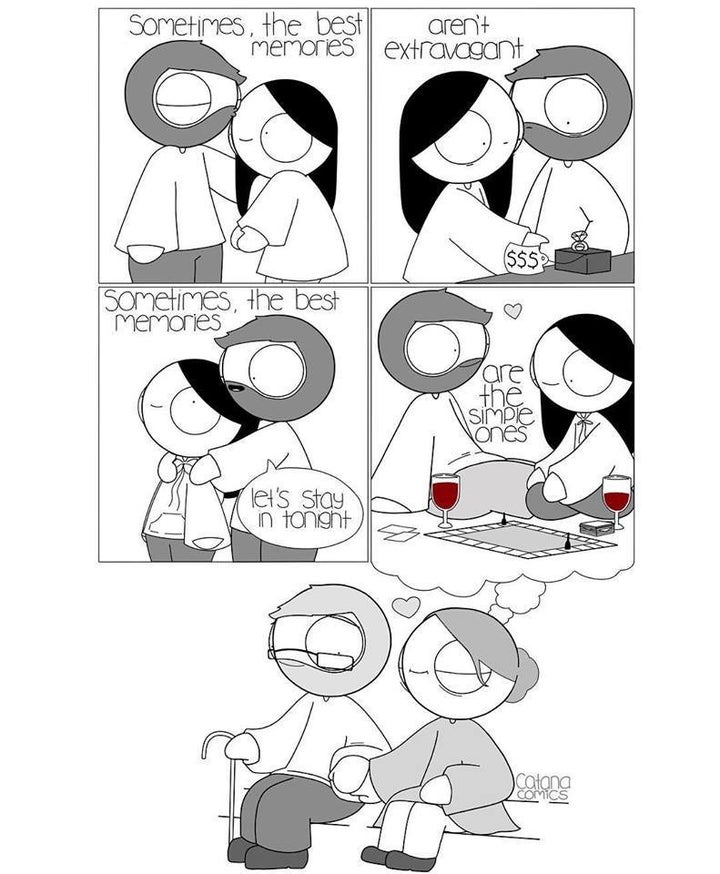 Artist's Comics About Life With Her Boyfriend Will Make You Warm And ...