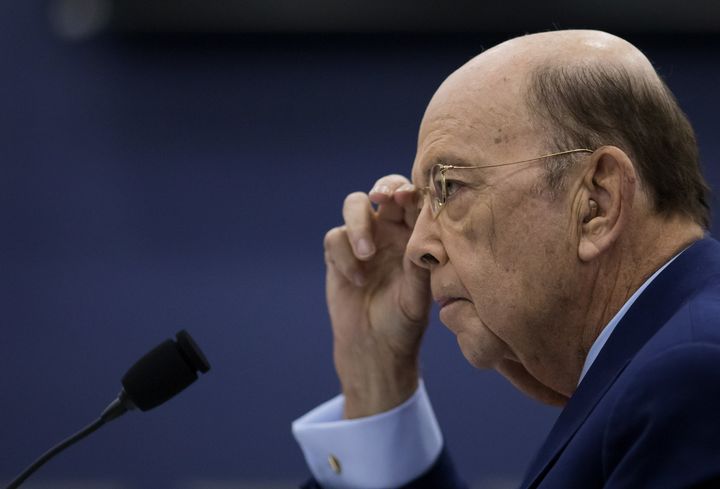 Commerce Secretary Wilbur Ross claims he sold his stake in Diamond S Shipping months ago.