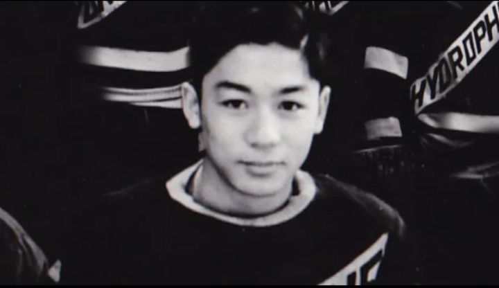 Hockey player Larry Kwong was the best scorer in the New York Rovers farm team, but was only given one minute of play when he made it to the NHL.