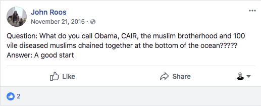 A Chilling 2015 FBI Bulletin Predicted Militias Would Target Muslims. It Was