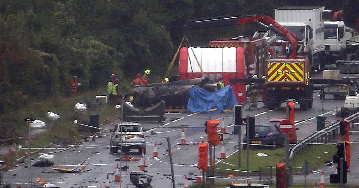 Shoreham Air Crash Pilot To Be Charged With Manslaughter Over 11