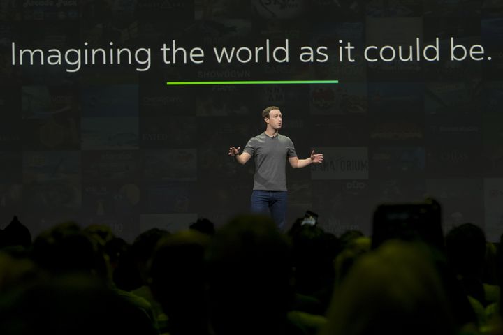“I think the question more is what is the right regulation rather than should we be regulated," Zuckerberg said Wednesday in regards to laws about online privacy.