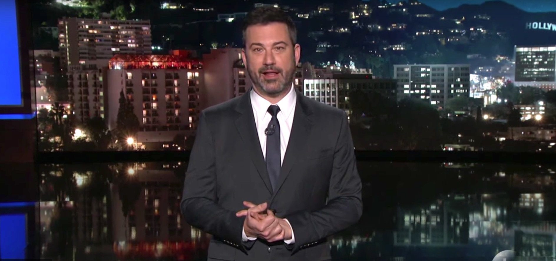 Jimmy Kimmel Finally Answers The Question: Is Trump ‘Crazy Or Just Dumb ...