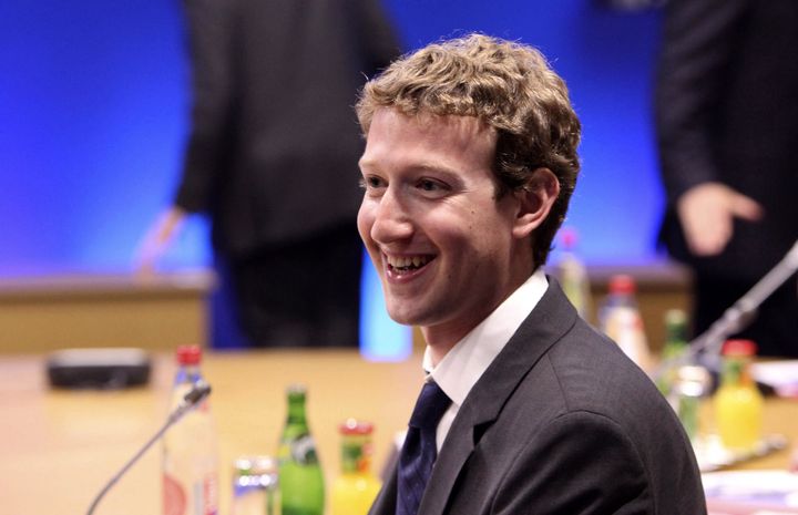 Mark Zuckerberg has apologised for the CA scandal, calling it a 'major breach of trust' 