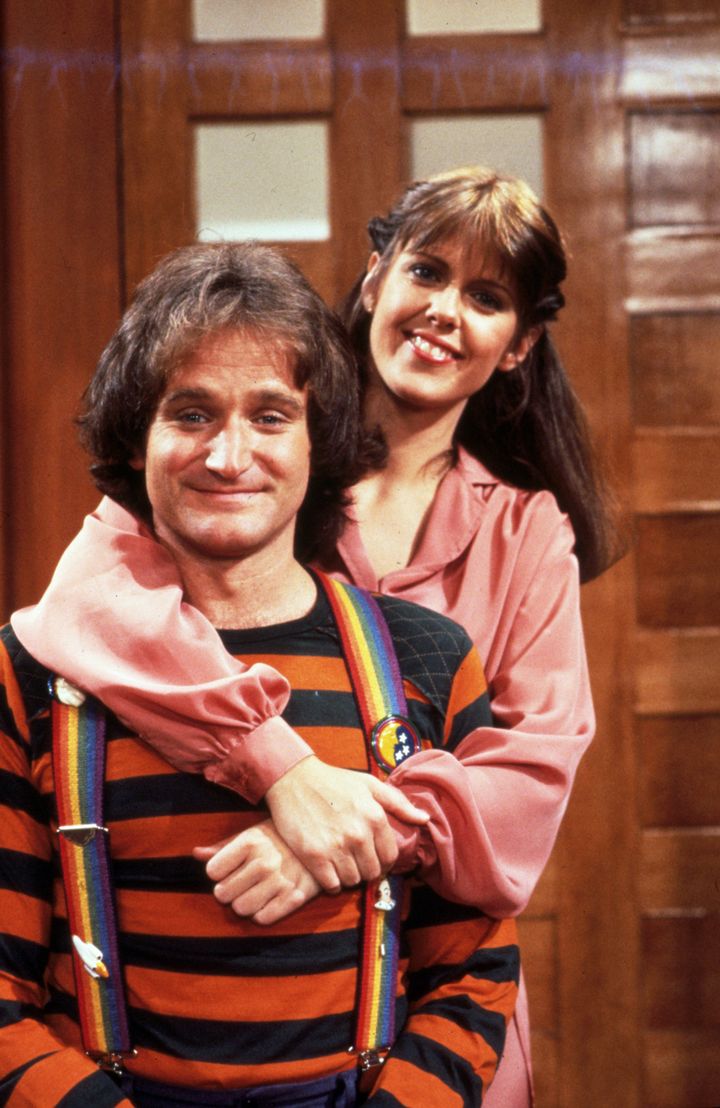 Robin and Pam in 1980