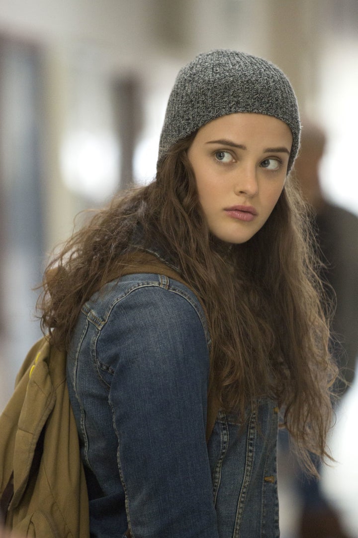 Katherine Langford as Hannah in '13 Reasons Why'