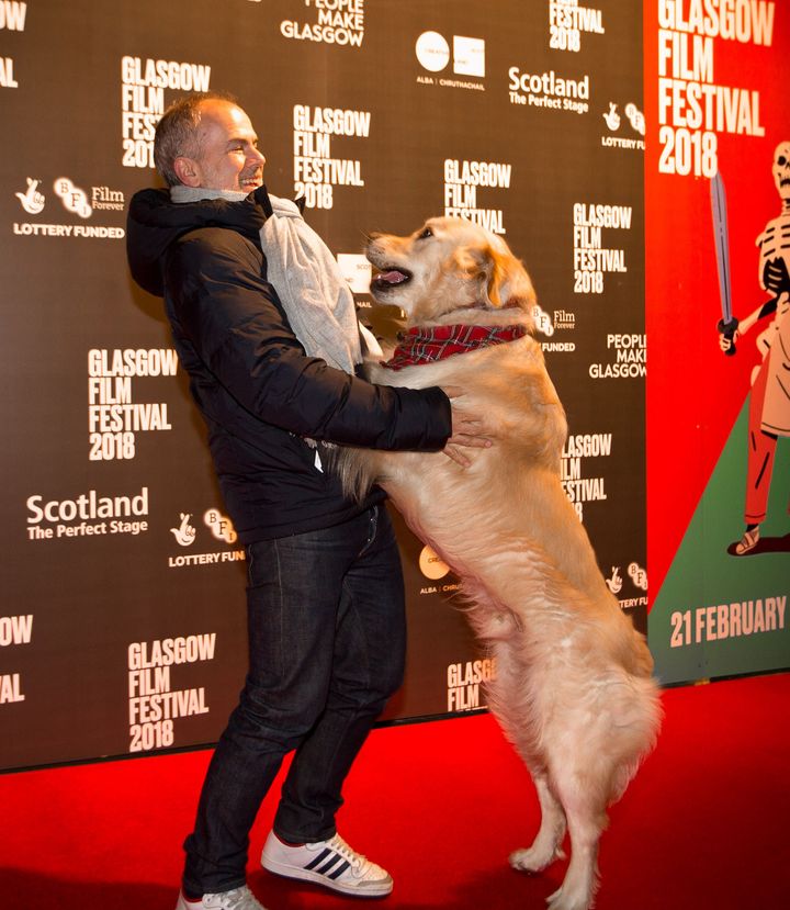Από το φεστιβάλ κινηματογράφου της Γλασκώβης οπού έγινε η Βρετανική πρεμιέρα του Isle of Dogs