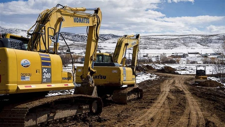 Land in Coalville, Utah, where new luxury homes are planned. Nationwide, rural areas like Coalville’s Summit County saw popul