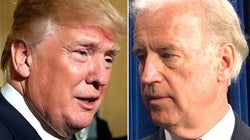 Donald Trump-Joe Biden Feud Sparks Savage Meme Ridiculing The