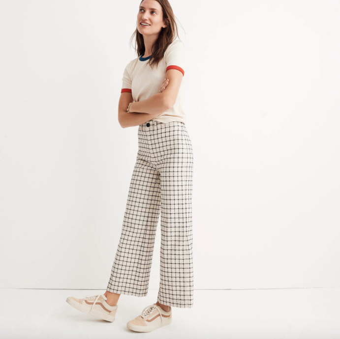 Windowpane Trousers Are The Spring Trend You Didn t Know You