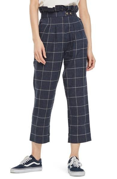 Windowpane Trousers Are The Spring Trend You Didn't Know You Needed ...