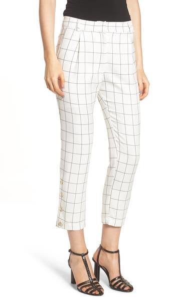 Windowpane Trousers Are The Spring Trend You Didn't Know You Needed ...