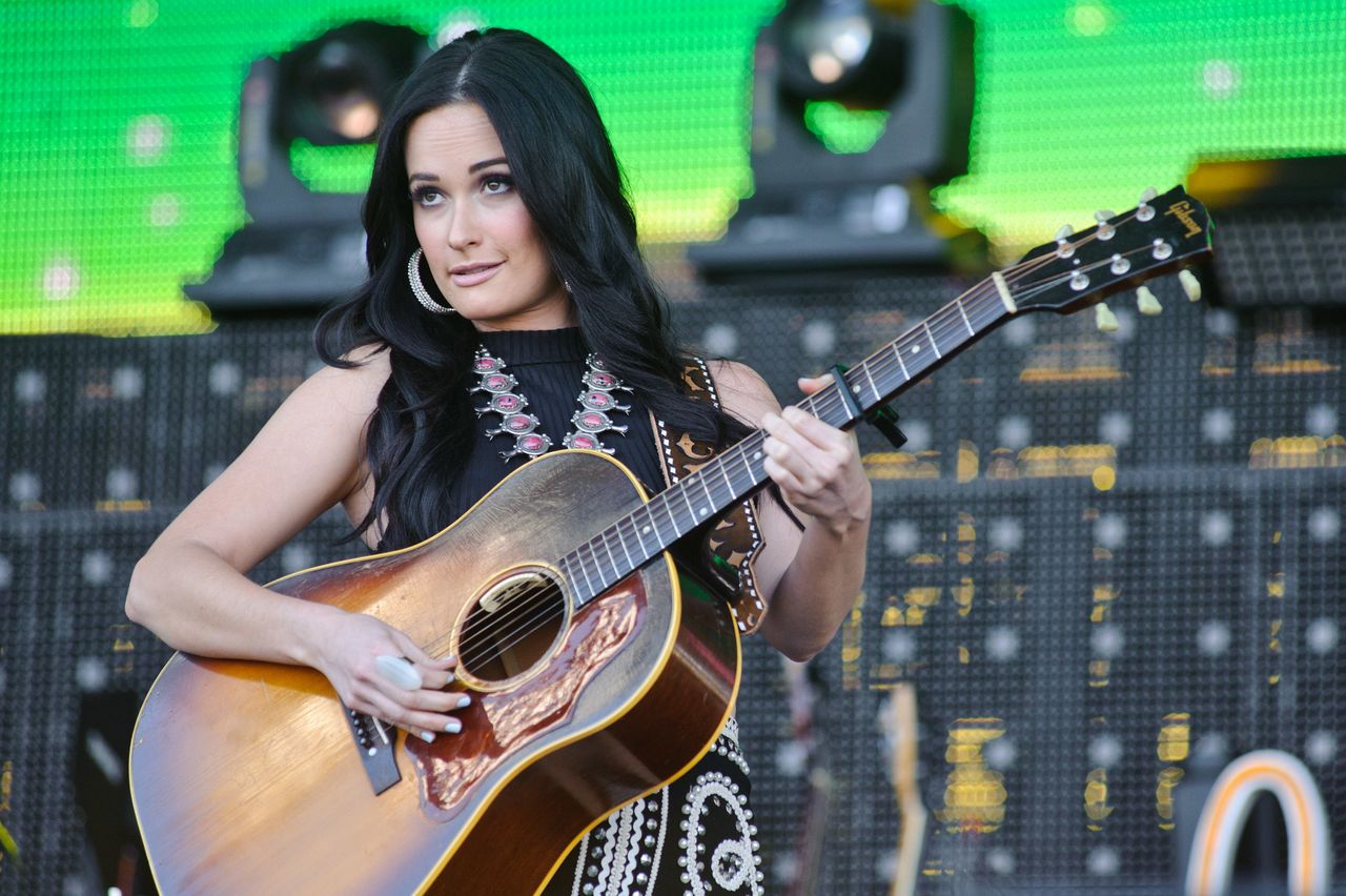 Kacey Musgraves performing in Chicago in 2016.