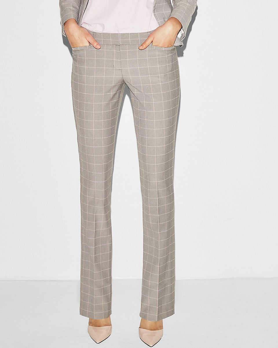 Windowpane Trousers Are The Spring Trend You Didn't Know You Needed ...