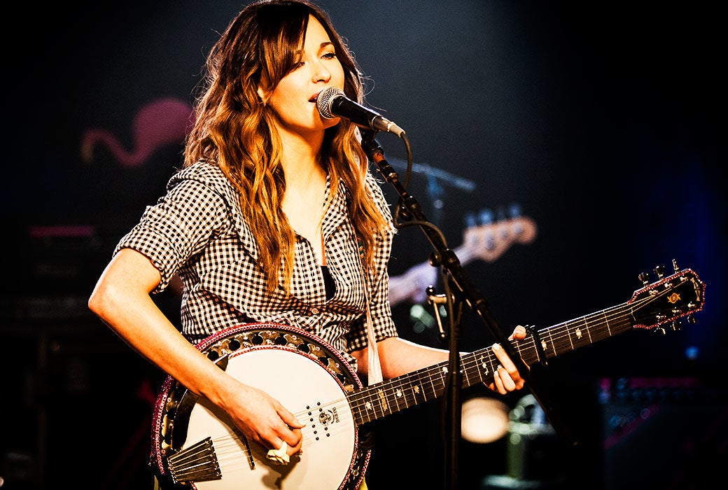 Kacey Musgraves' first and second albums, "Same Trailer Different Park" and "Pageant Material," received critical love but scant radio play.