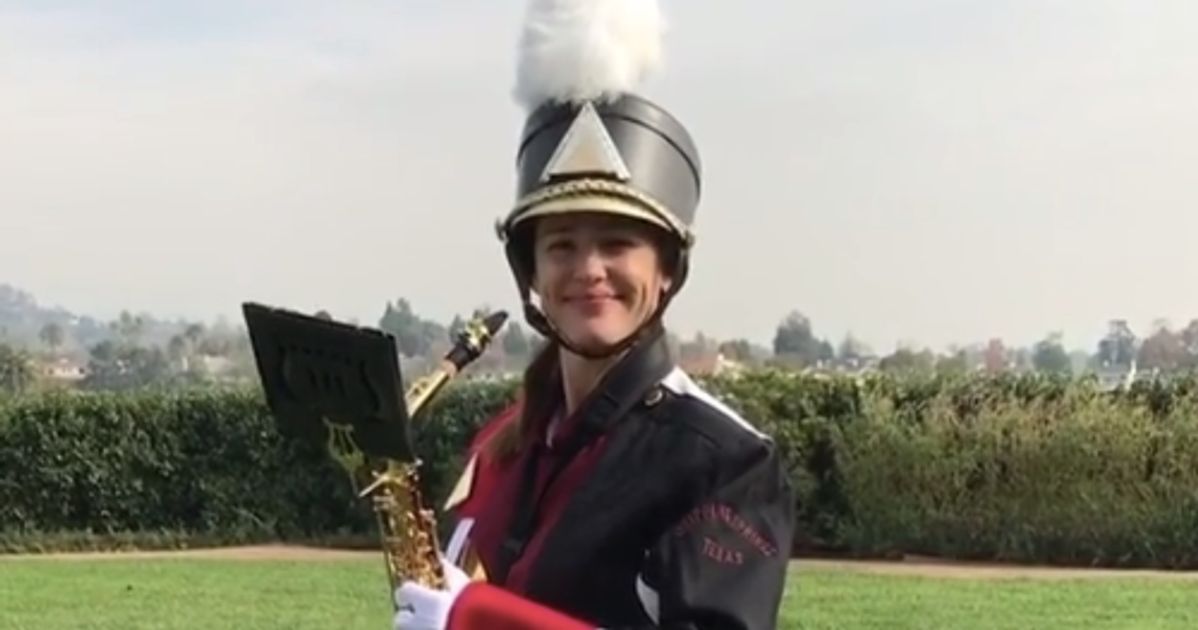Jennifer Garner Plays Saxophone in Birthday Tribute to Reese Witherspoon