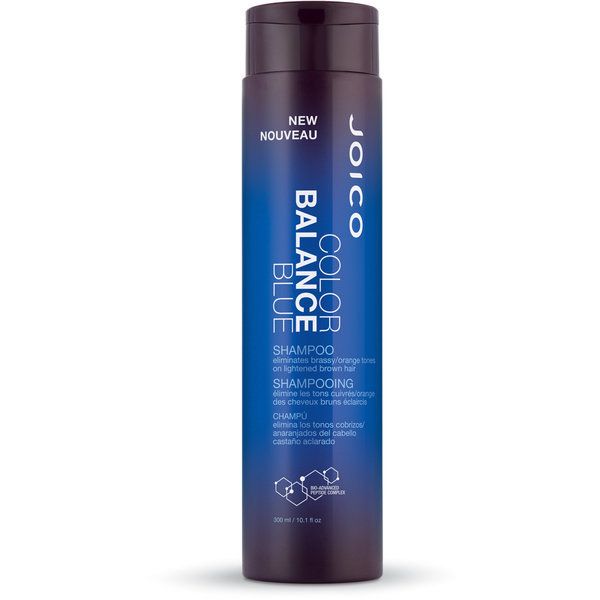 Can Blue And Purple Shampoos Really Help Brunettes And Blondes Banish