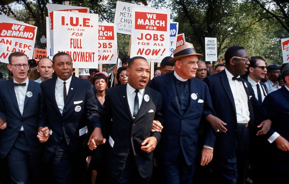 March for Jobs and Freedom in Washington, D.C., 1963