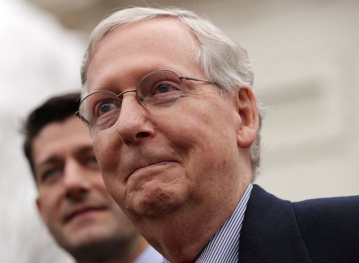 Senate Majority Leader Mitch McConnell (R-Ky.) used to hate deficits. Now that the GOP controls Washington, he likes them.