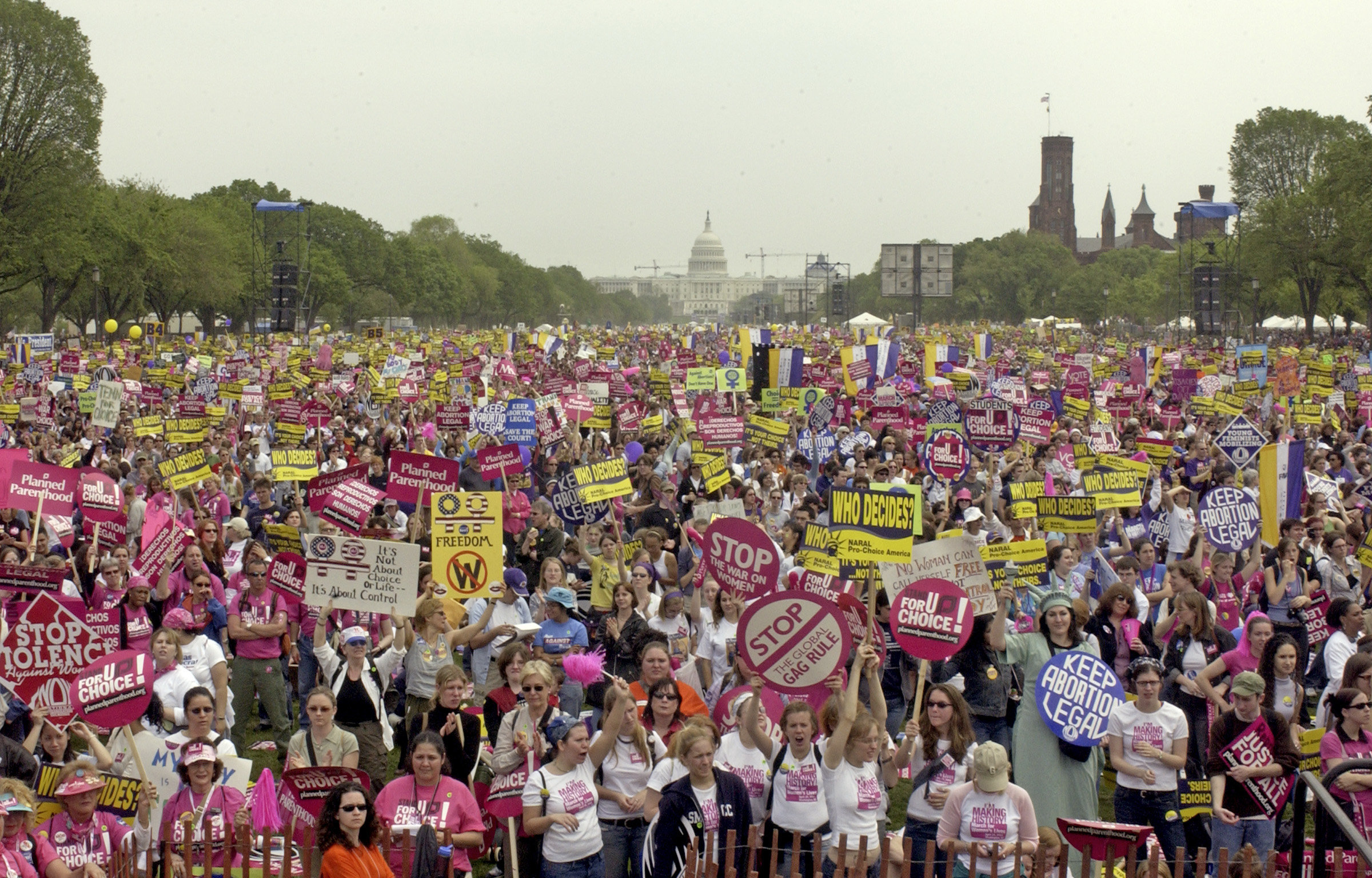 These Are The Biggest Marches In U.S. History | HuffPost