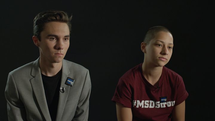 David Hogg and Emma González speak with HuffPost ahead of March for Our Lives.