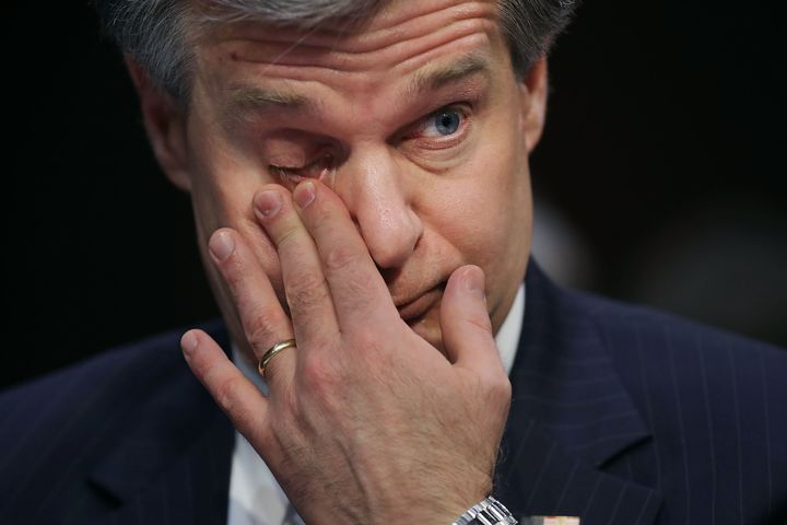 FBI Director Christopher Wray told members of the Senate intelligence committee in February that the "China threat" is "not just a whole-of-government threat, but a whole-of-society threat on their end."