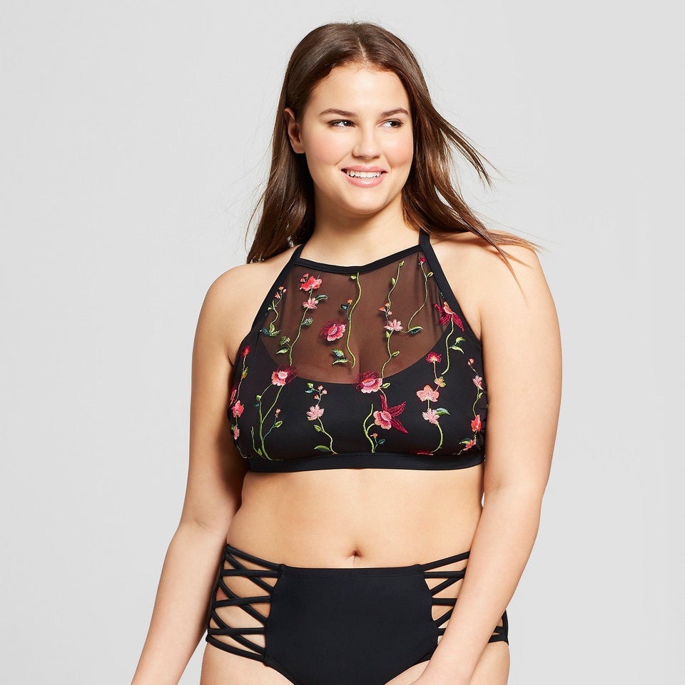 Target high neck on sale bikini