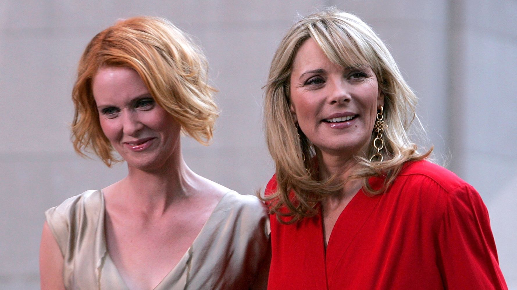Kim Cattrall Offers Curt Response To Cynthia Nixon's New York Governor...