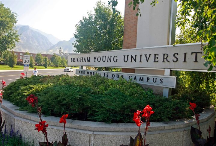 The woman reported her alleged assault to Brigham Young University police last November.