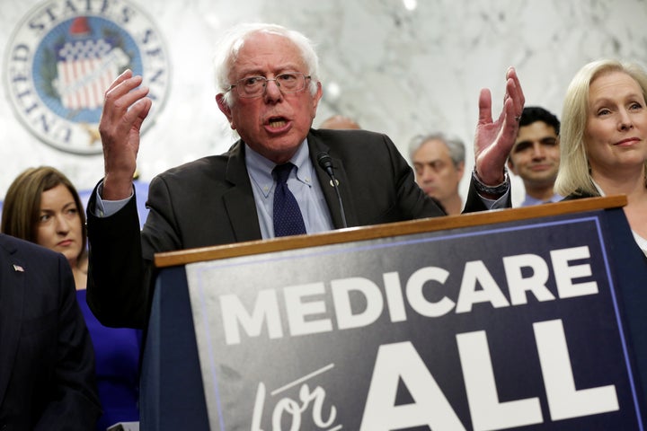 Sen. Bernie Sanders (I-Vt.) continues to promote his single-payer plan. But this week he endorsed more increme